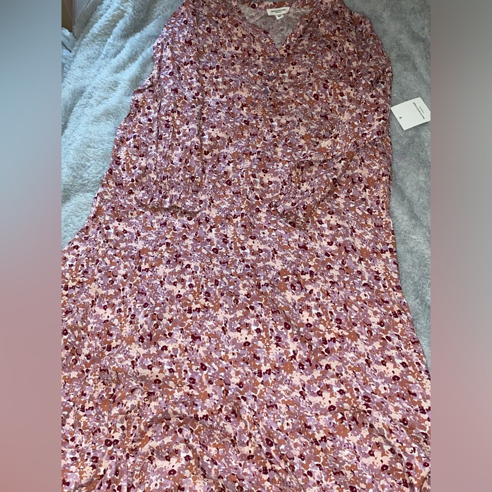 A pajama dress